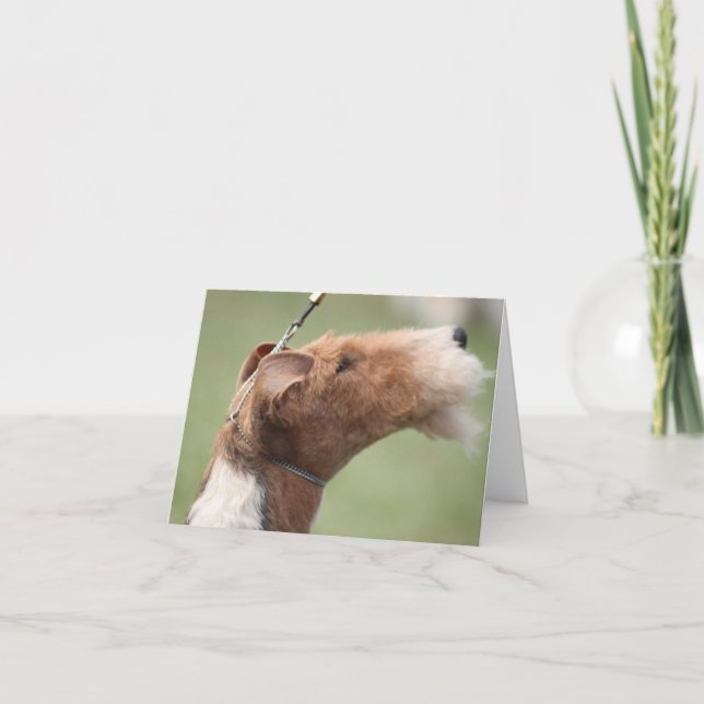 Tarjeta Whitman Notecard (Anverso)