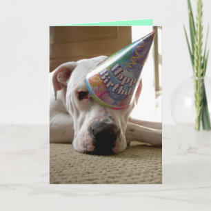 Tarjeta Whoop Dee Doo