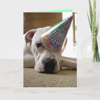 Tarjeta Whoop Dee Doo