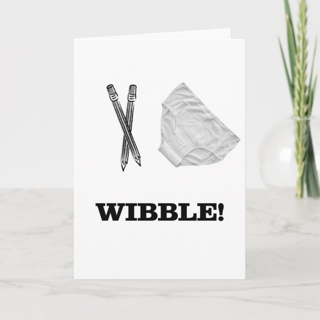 Tarjeta Wibble (Anverso)