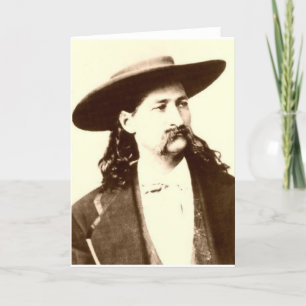 TARJETA WILD BILL HICKOK