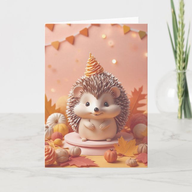 Tarjeta Wild Birthday Wishes (Anverso)