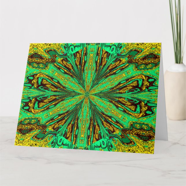 Tarjeta Wild Lillies 8 (Anverso)