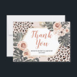 Tarjeta Wild One Leopard Print Birthday<br><div class="desc">Tarjeta Wild One Chica Leopard Print Birthday</div>