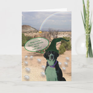 Tarjeta Wild West Leprechaun Card