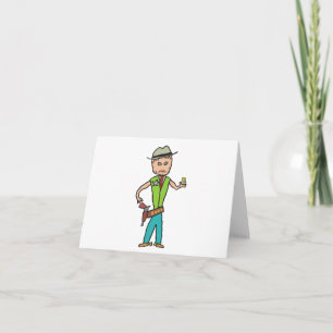 Tarjeta Wild West Sheriff