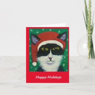 Tarjeta Wildboy Santa