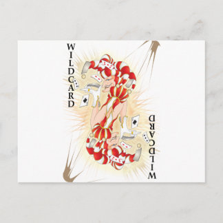 Tarjeta Wildcard recta