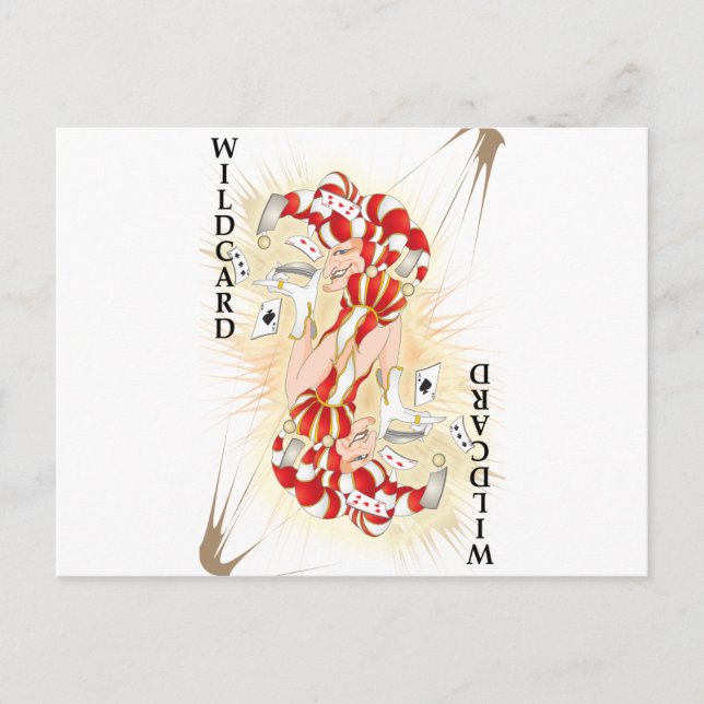 Tarjeta Wildcard recta (Anverso)