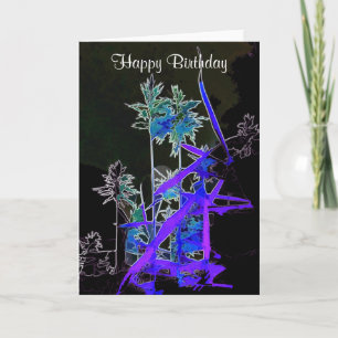 TARJETA WILDFLOWERS
