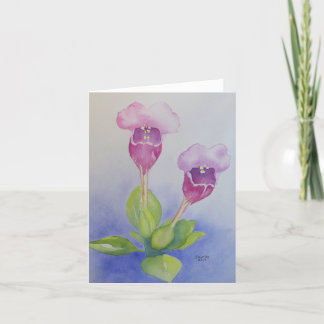 Tarjeta Wildflowers