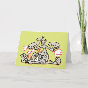 Tarjeta Wile E. Coyote Hard Landing