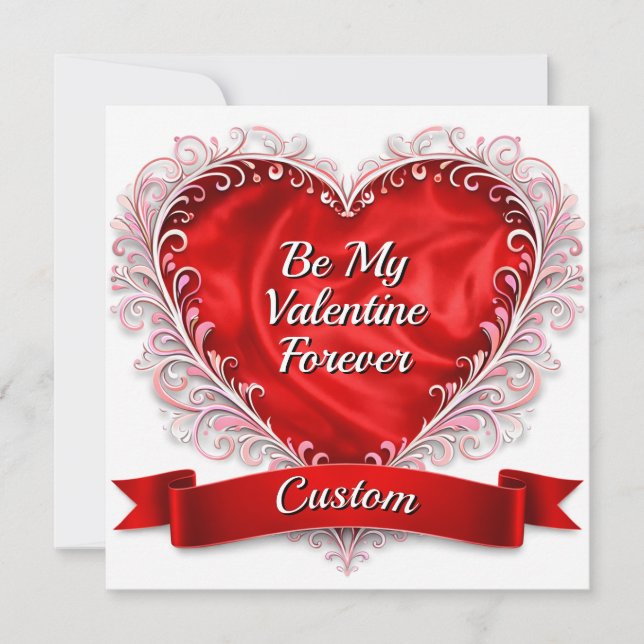 Tarjeta Will You Marry Me? #1 Card (Anverso)