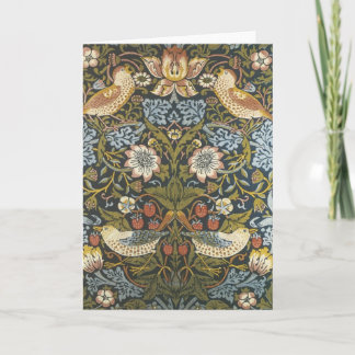 Tarjeta William Morris