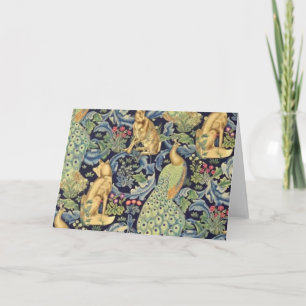 Tarjeta William Morris