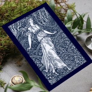 Tarjeta William Morris Lady