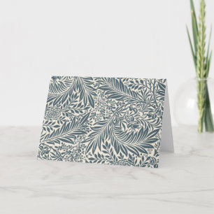 Tarjeta William Morris Larkspur