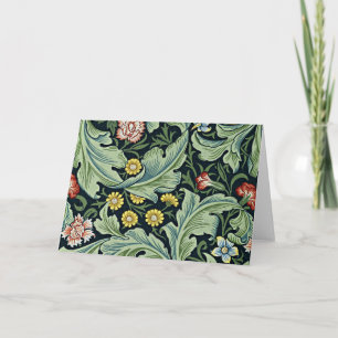 Tarjeta William Morris - Leicester 