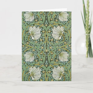 Tarjeta William Morris - Pimpernel