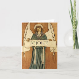 Tarjeta William Morris Vintage Angel Bella Artes