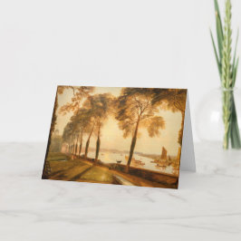 Tarjeta William Turner - Terraza Mortlake
