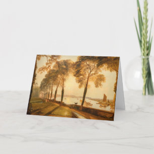 Tarjeta William Turner - Terraza Mortlake