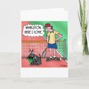 Tarjeta Wimbledon, Aquí Voy