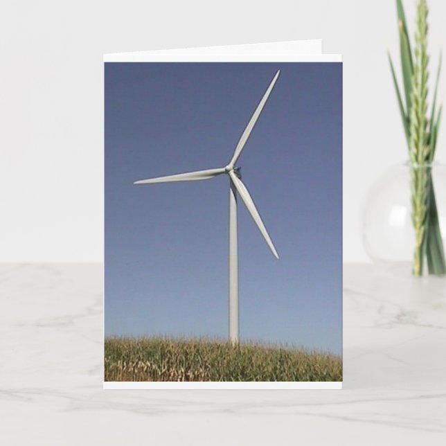Tarjeta Wind Turbine (Anverso)