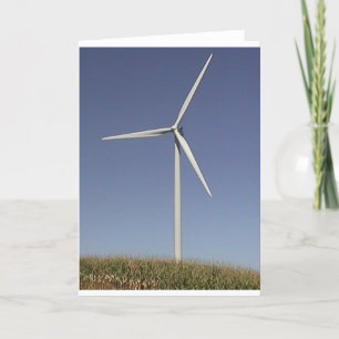 Tarjeta Wind Turbine