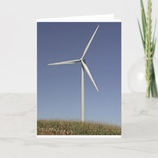 Tarjeta Wind Turbine