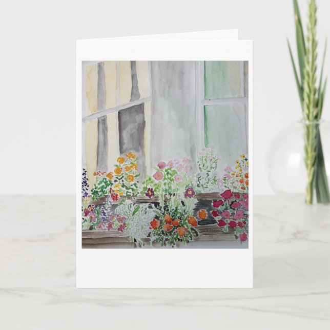 Tarjeta Window Box (Anverso)