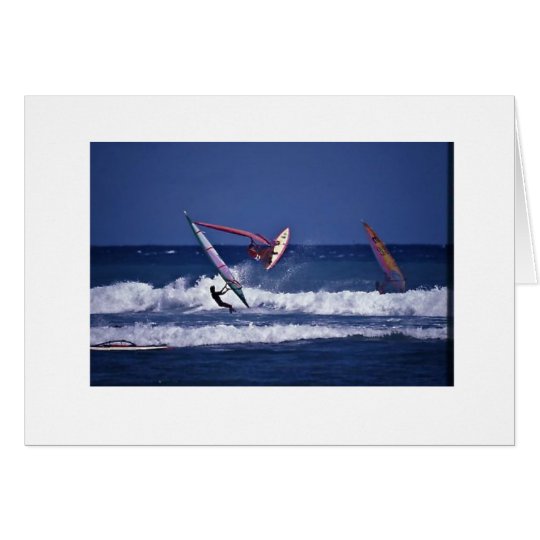 Tarjeta Windsurf Hawai'i