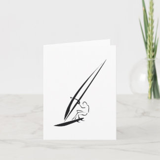 Tarjeta Windsurfer
