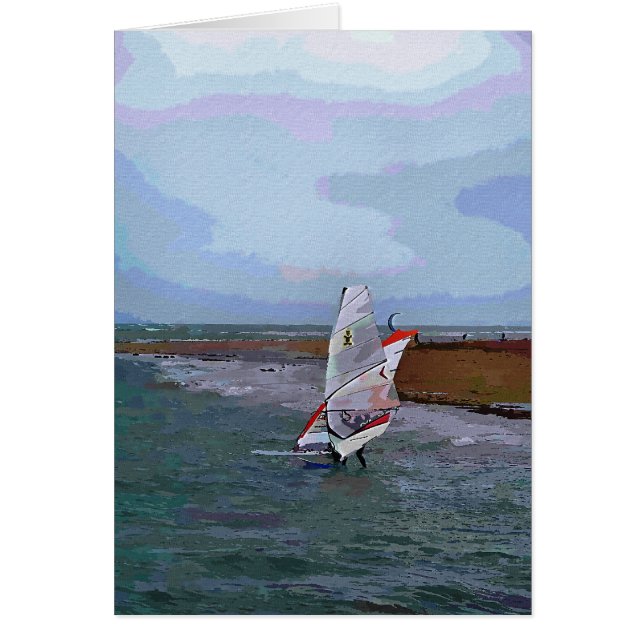 Tarjeta WINDSURFING (Frente)