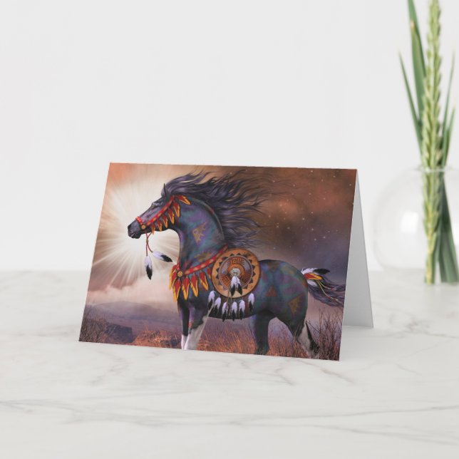Tarjeta WindWalker Notecard (Anverso)