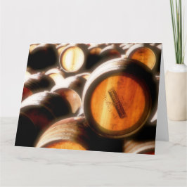 Tarjeta Wine Cellar Themes Giant Art Card Australia