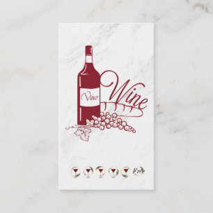 Tarjeta Wine & Marble Punch