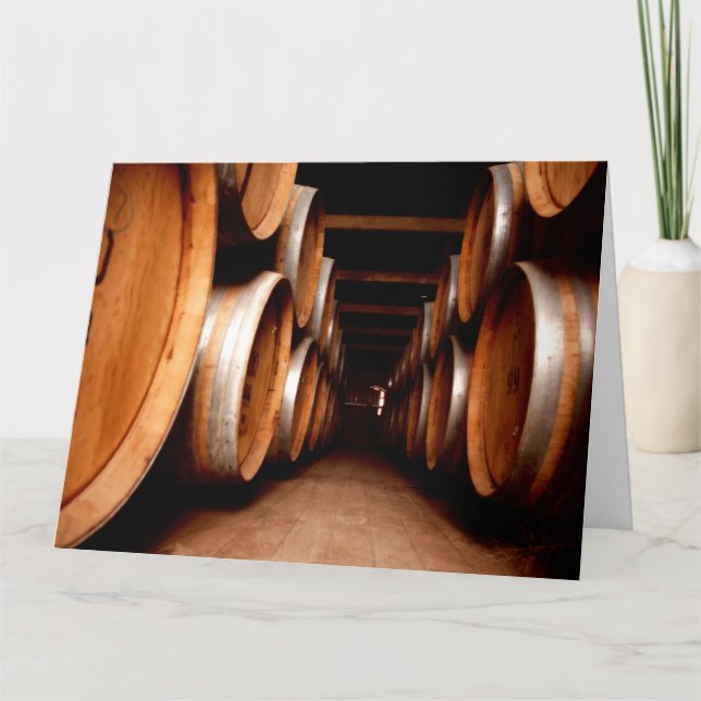 Tarjeta Wine Themes Giant Art Card Australia (Anverso)