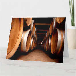 Tarjeta Wine Themes Giant Art Card Australia