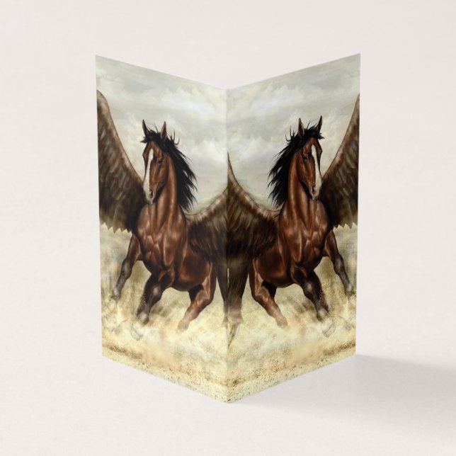 Tarjeta Winged Pegasus (Exterior)