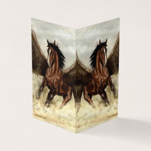 Tarjeta Winged Pegasus