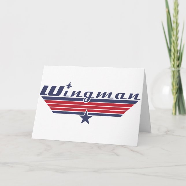 Tarjeta Wingman (Anverso)