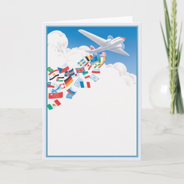 Tarjeta Wings © (Anverso)