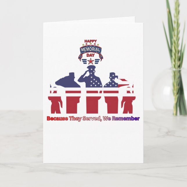 Tarjeta Wings of remembrance white (Anverso)