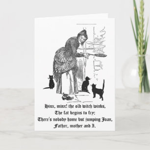 Tarjeta Winitch Nursery Rhyme