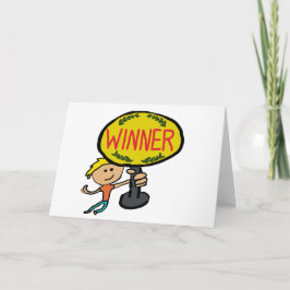 Tarjeta Winner