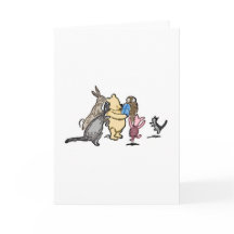 Winnie the Pooh y Friends Blue Present