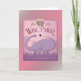 Tarjeta Winosoaur