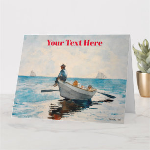 Tarjeta WInslow Homer American Art
