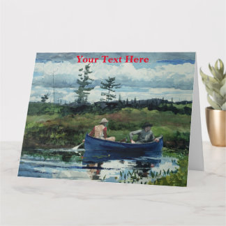 Tarjeta WInslow Homer American Art